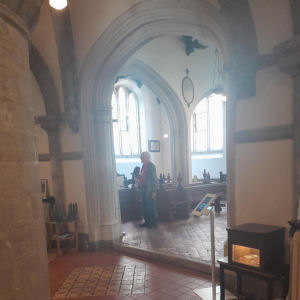 Inside the Round Church